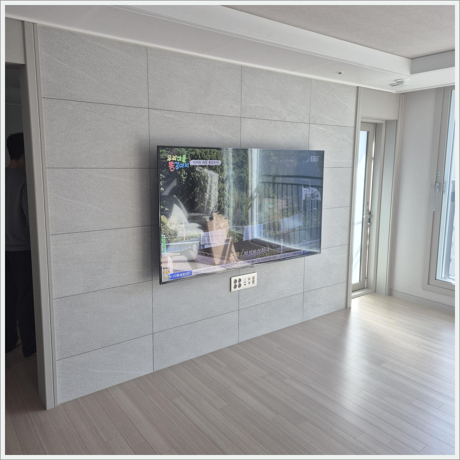 오산·평택·안성 TV 설치 사진